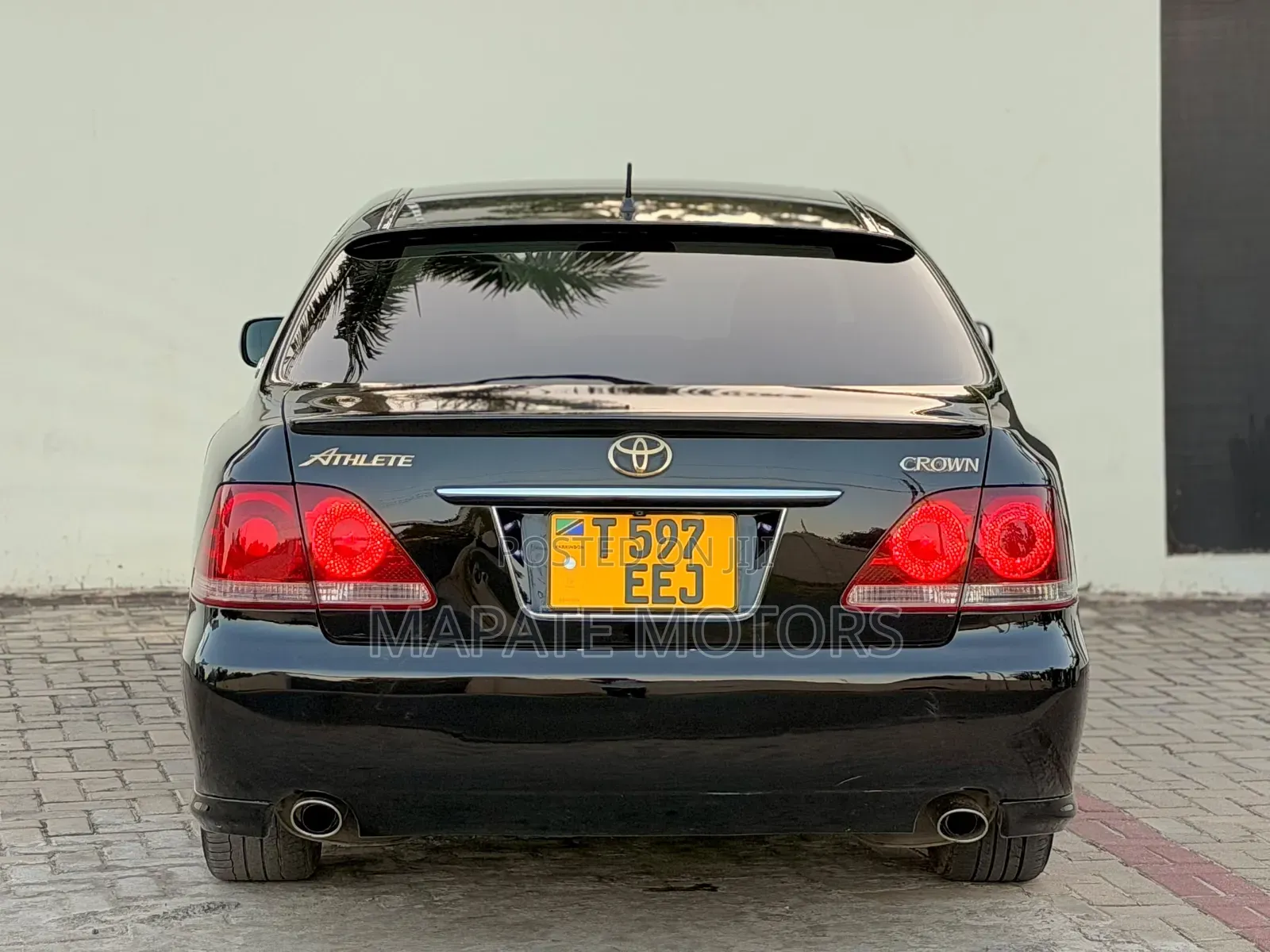 Toyota Crown 2007 Black