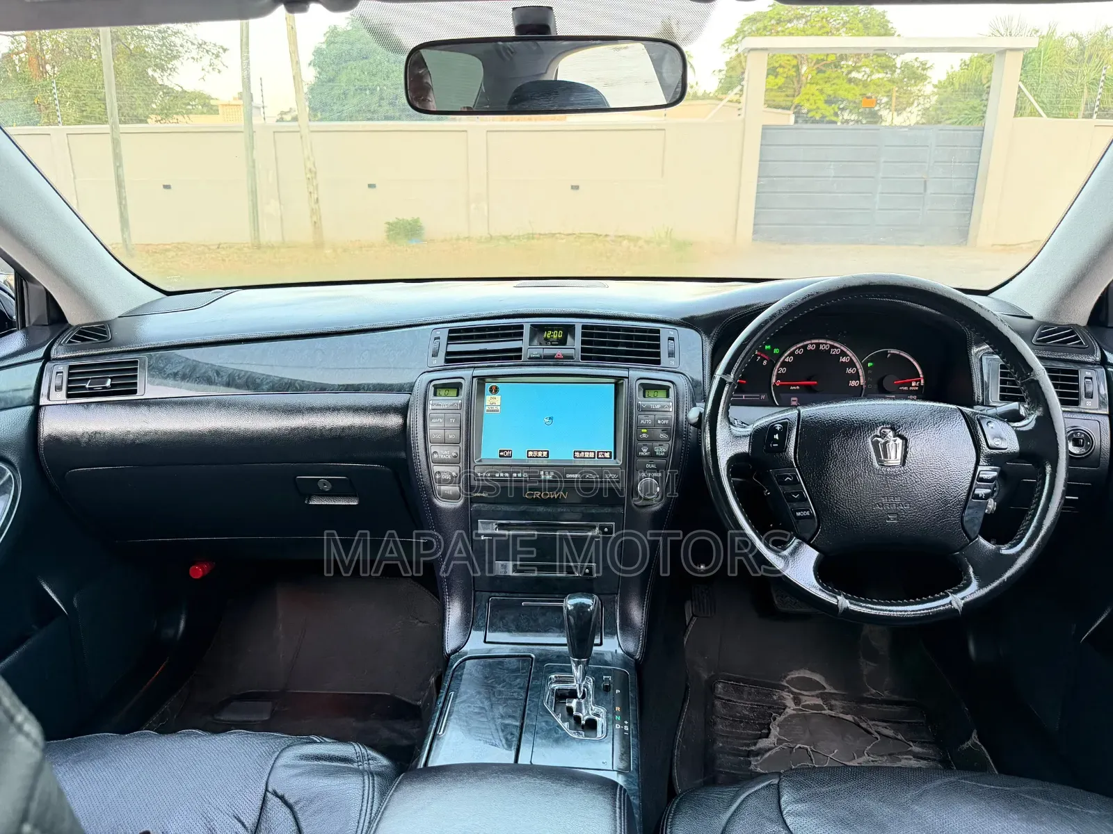 Toyota Crown 2007 Black