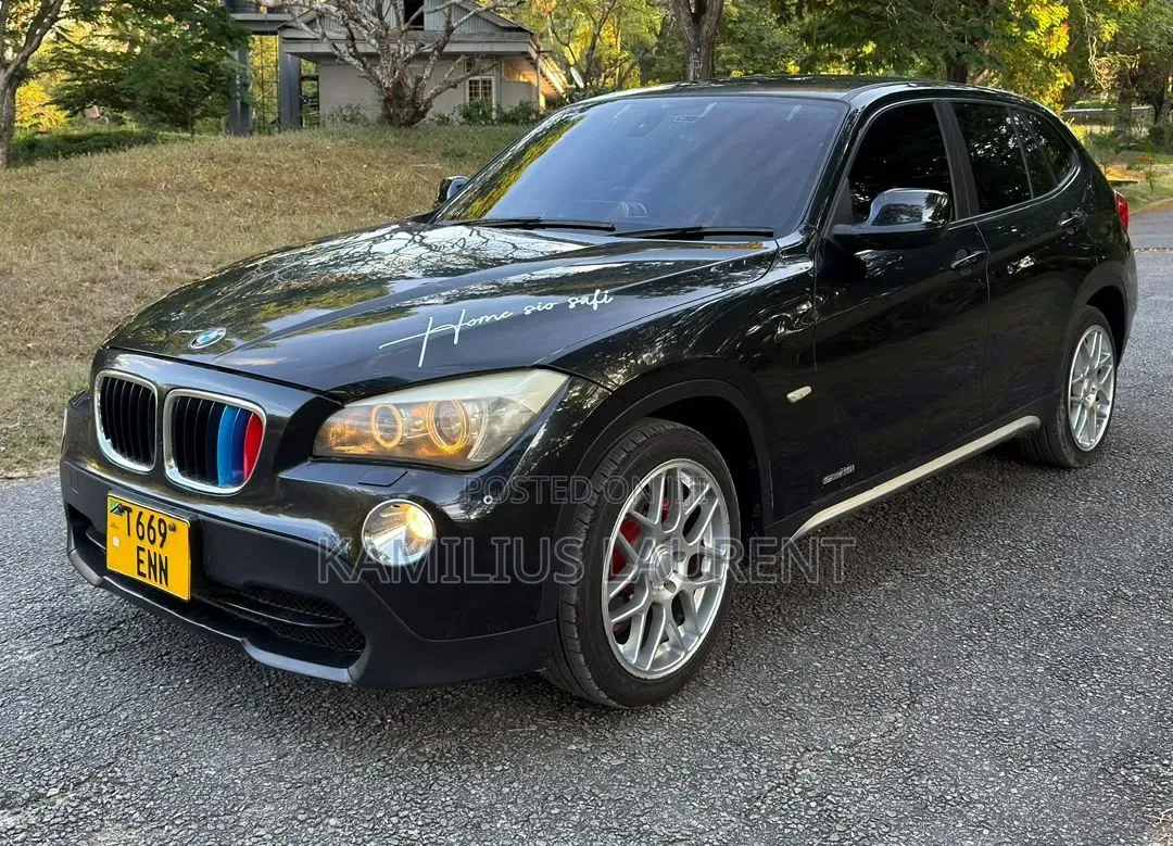 BMW X5 2012 Black