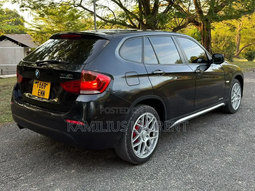 BMW X5 2012 Black