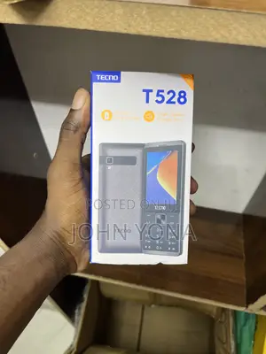 New Tecno T528 Black