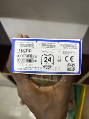 New Tecno T528 Black