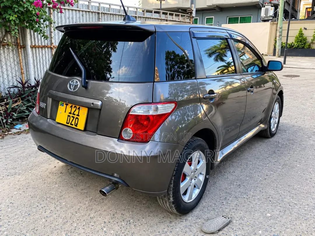 Toyota IST 2005 Gray