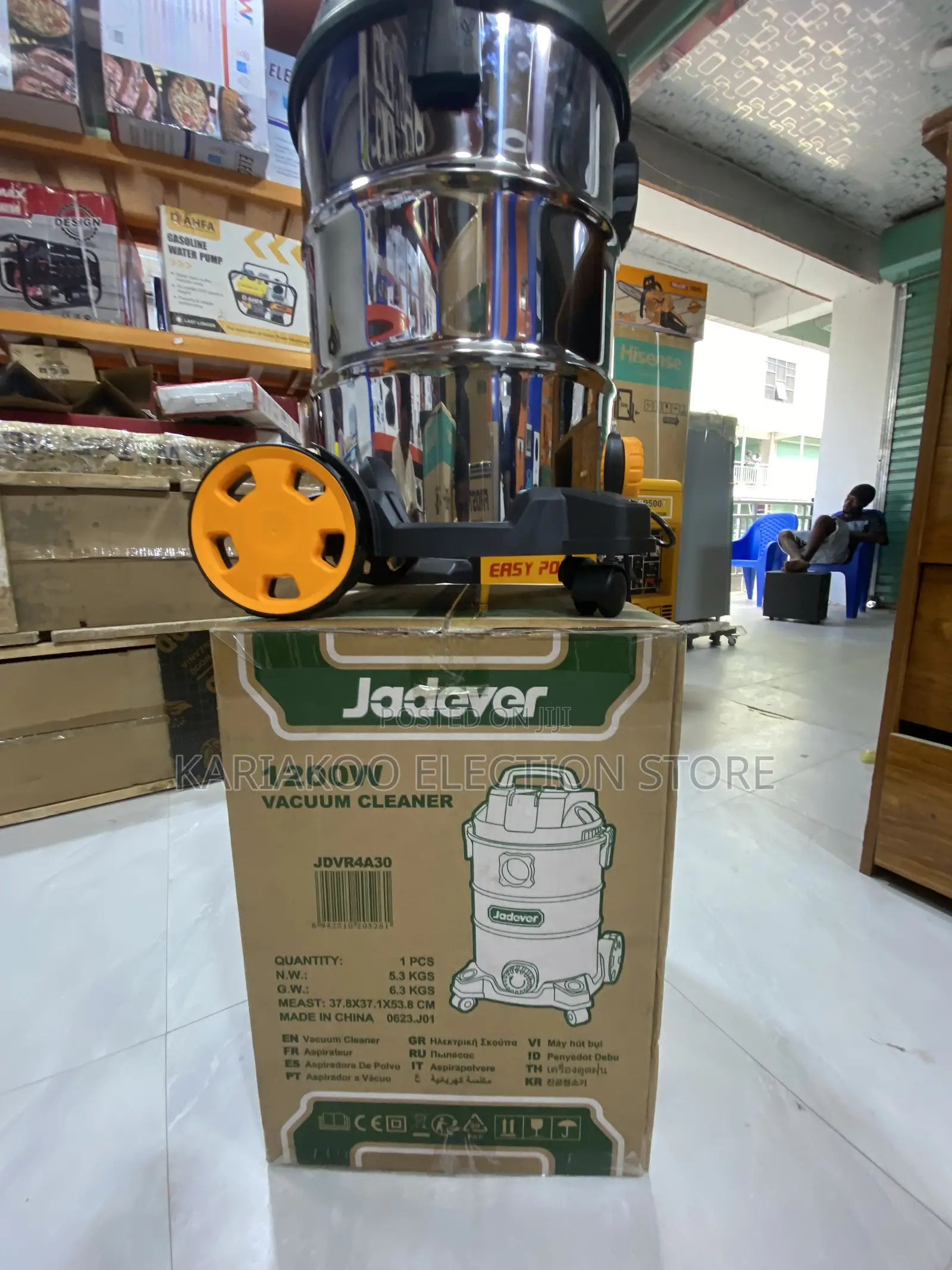Vacuum Cleaner