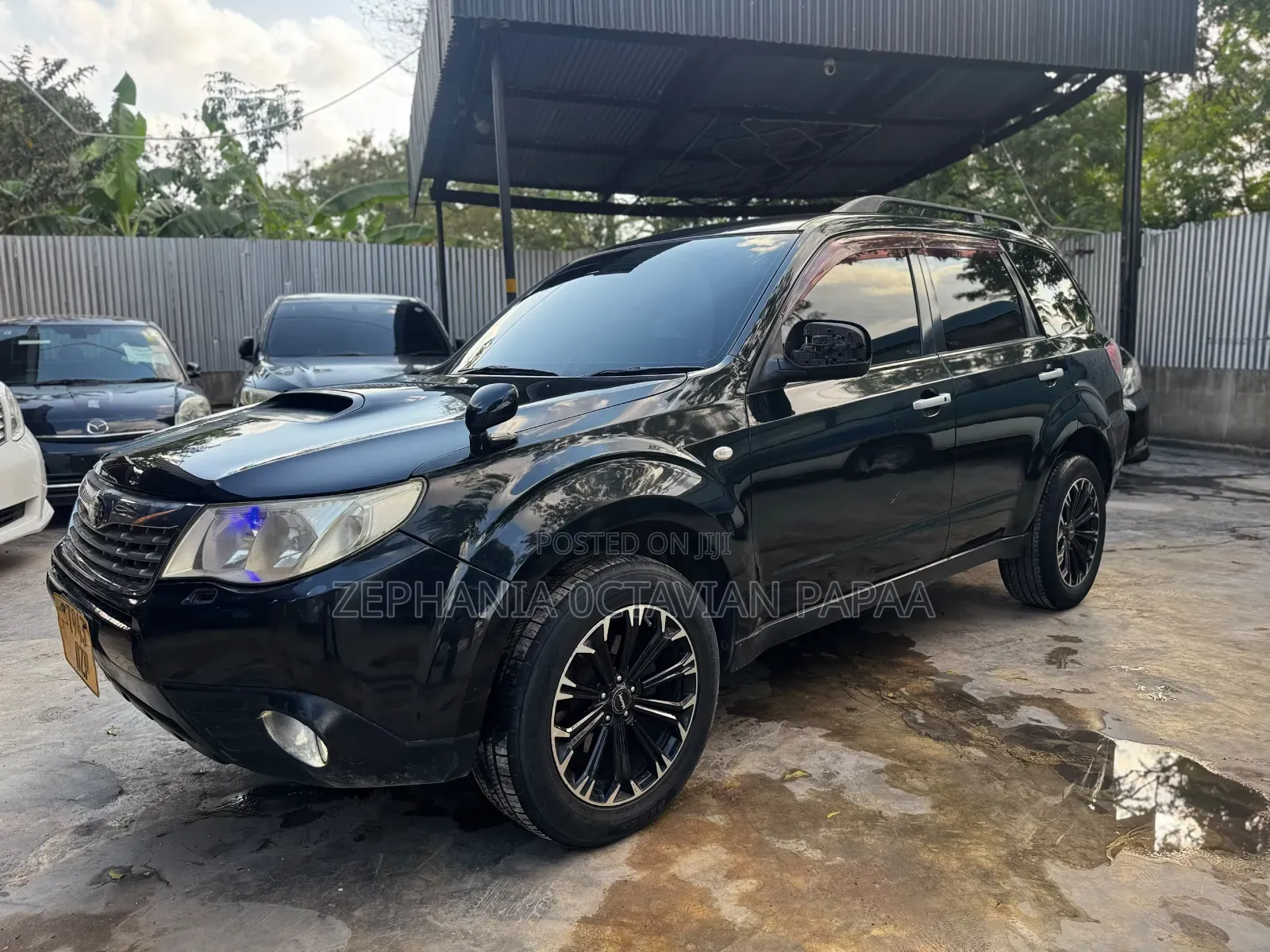 Subaru Forester 2009 Black