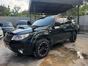 Subaru Forester 2009 Black