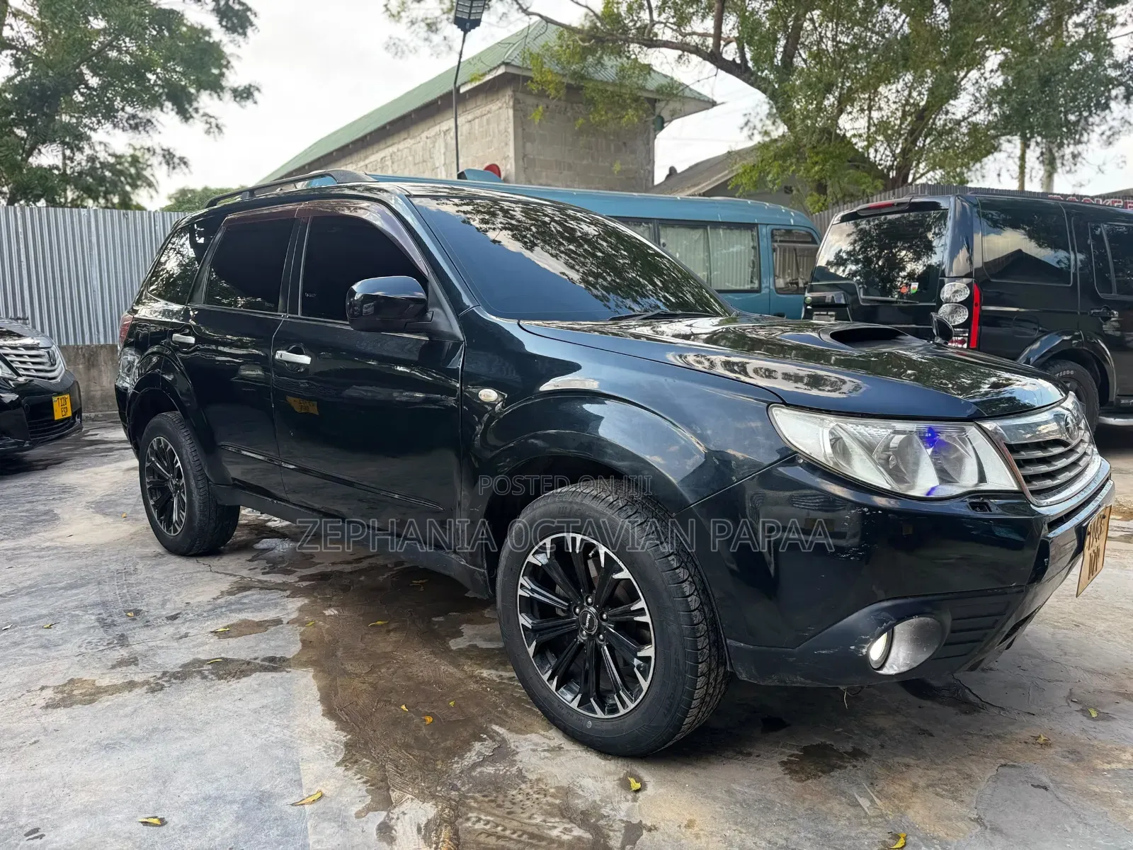 Subaru Forester 2009 Black