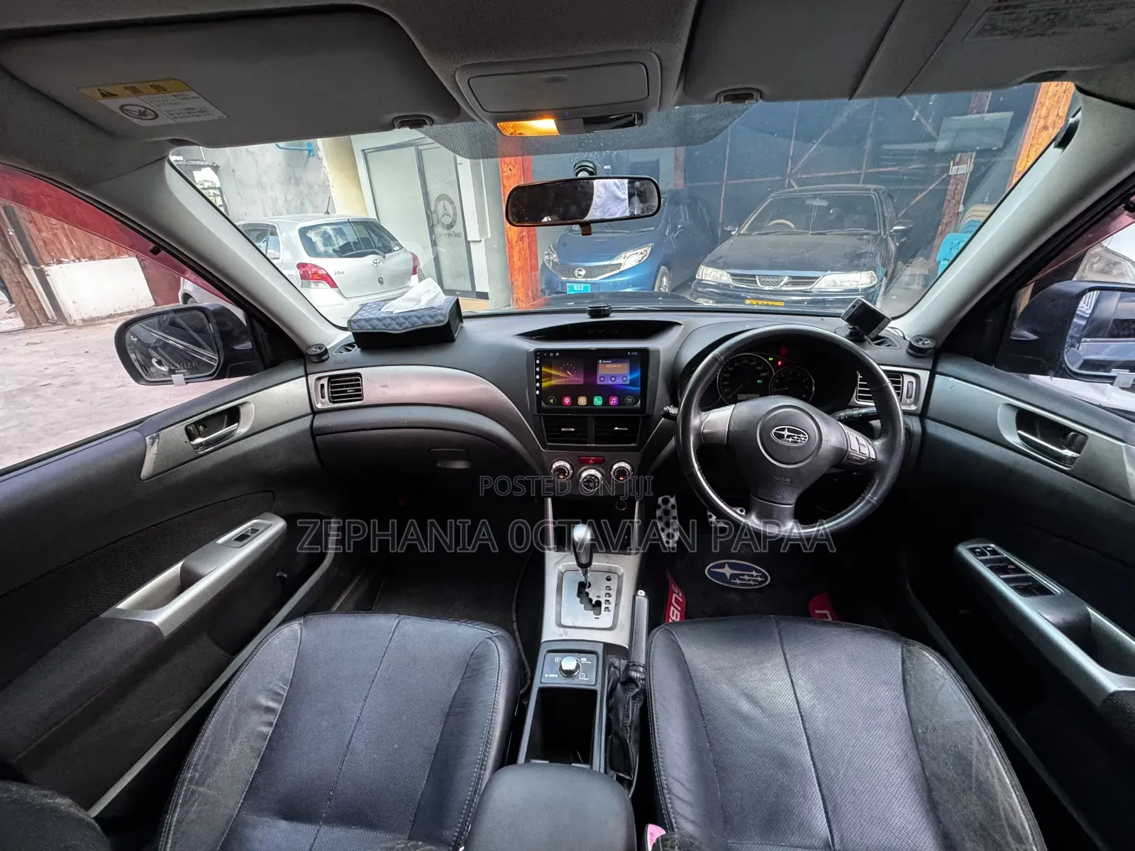 Subaru Forester 2009 Black