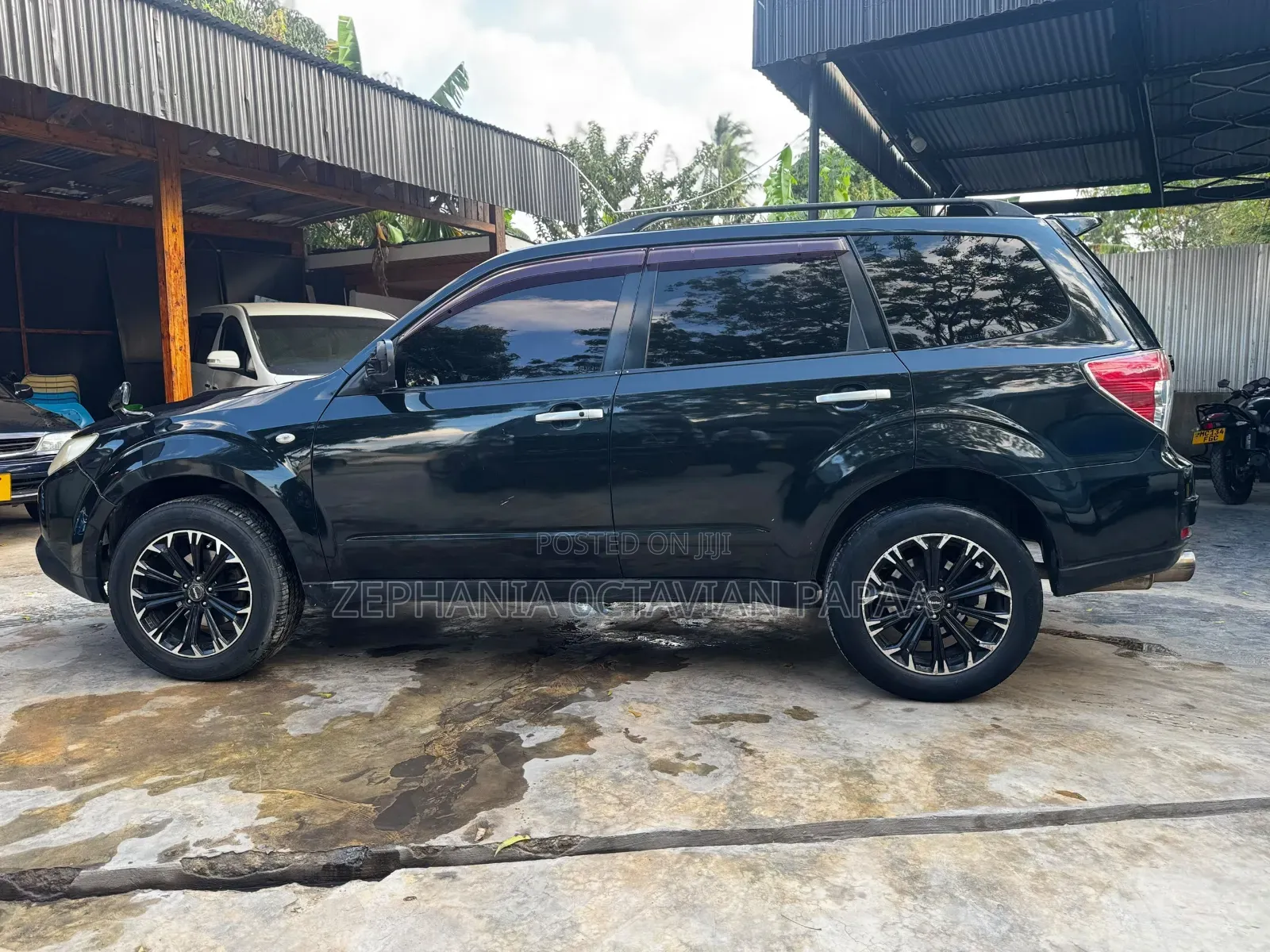 Subaru Forester 2009 Black