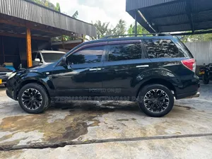 Subaru Forester 2009 Black
