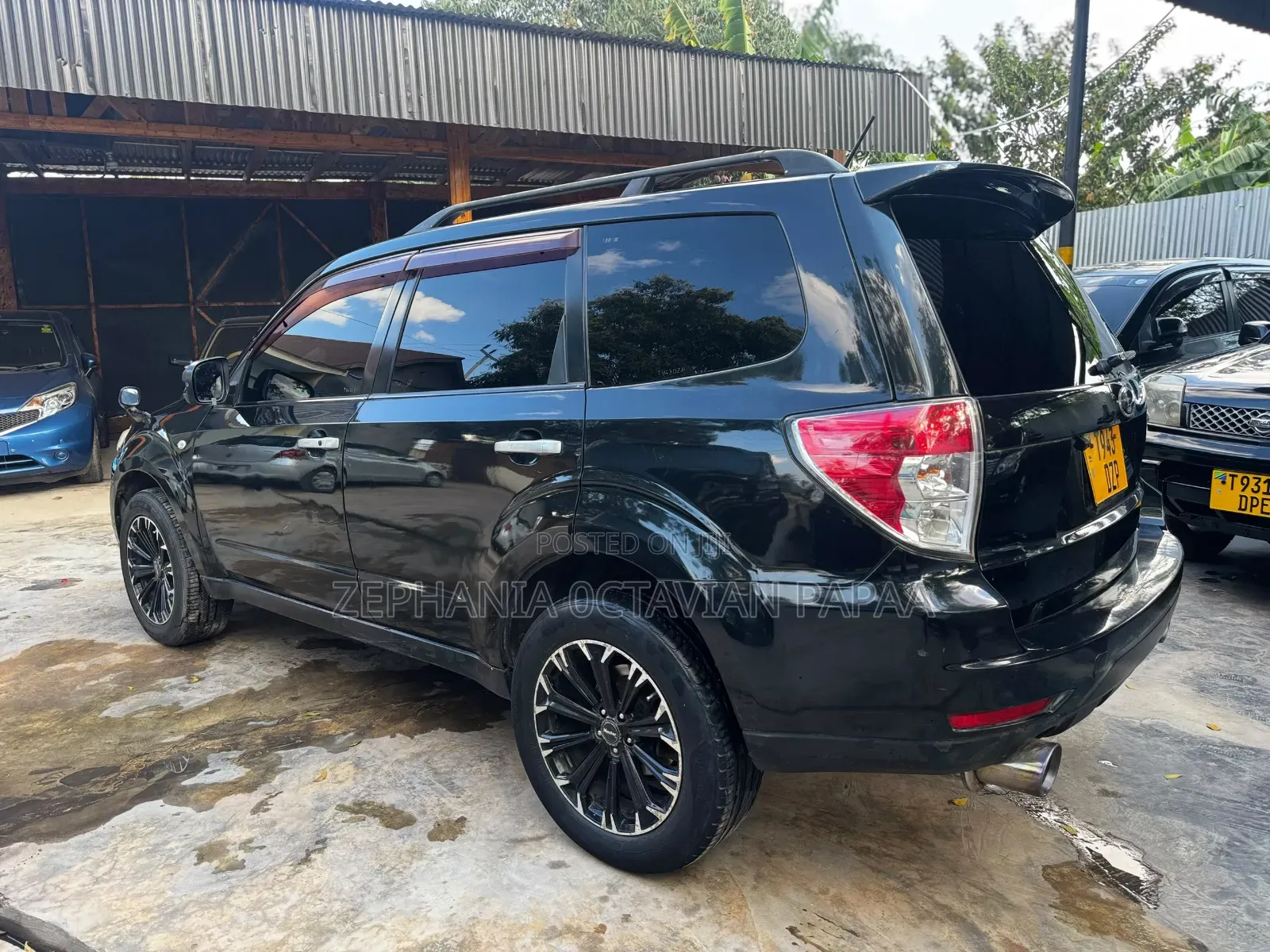 Subaru Forester 2009 Black