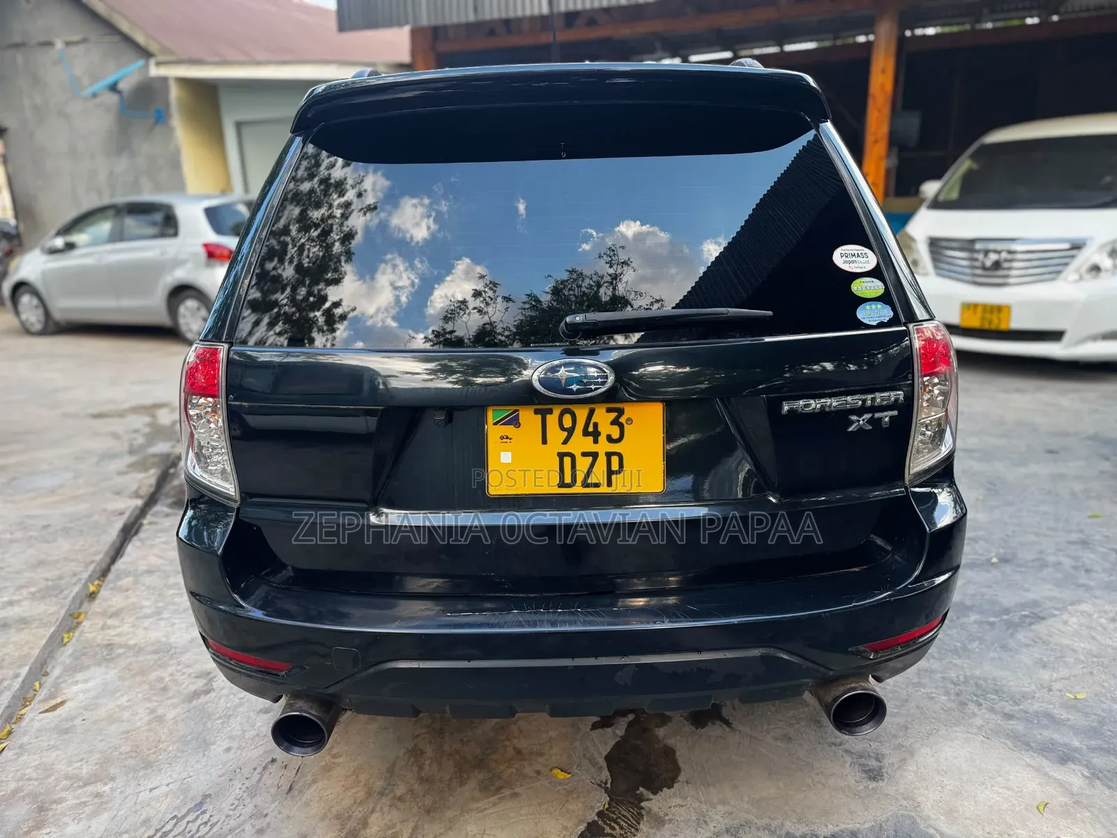 Subaru Forester 2009 Black