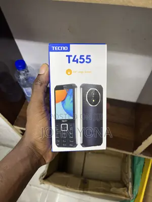 New Tecno T455 Black