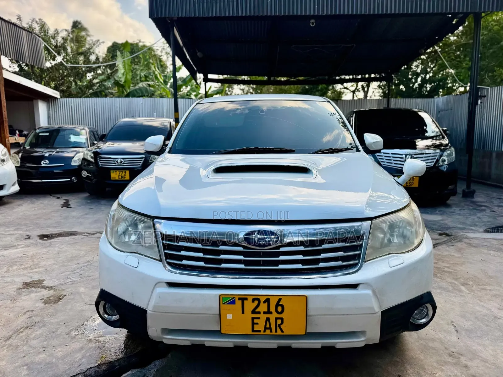 Subaru Forester 2009 White