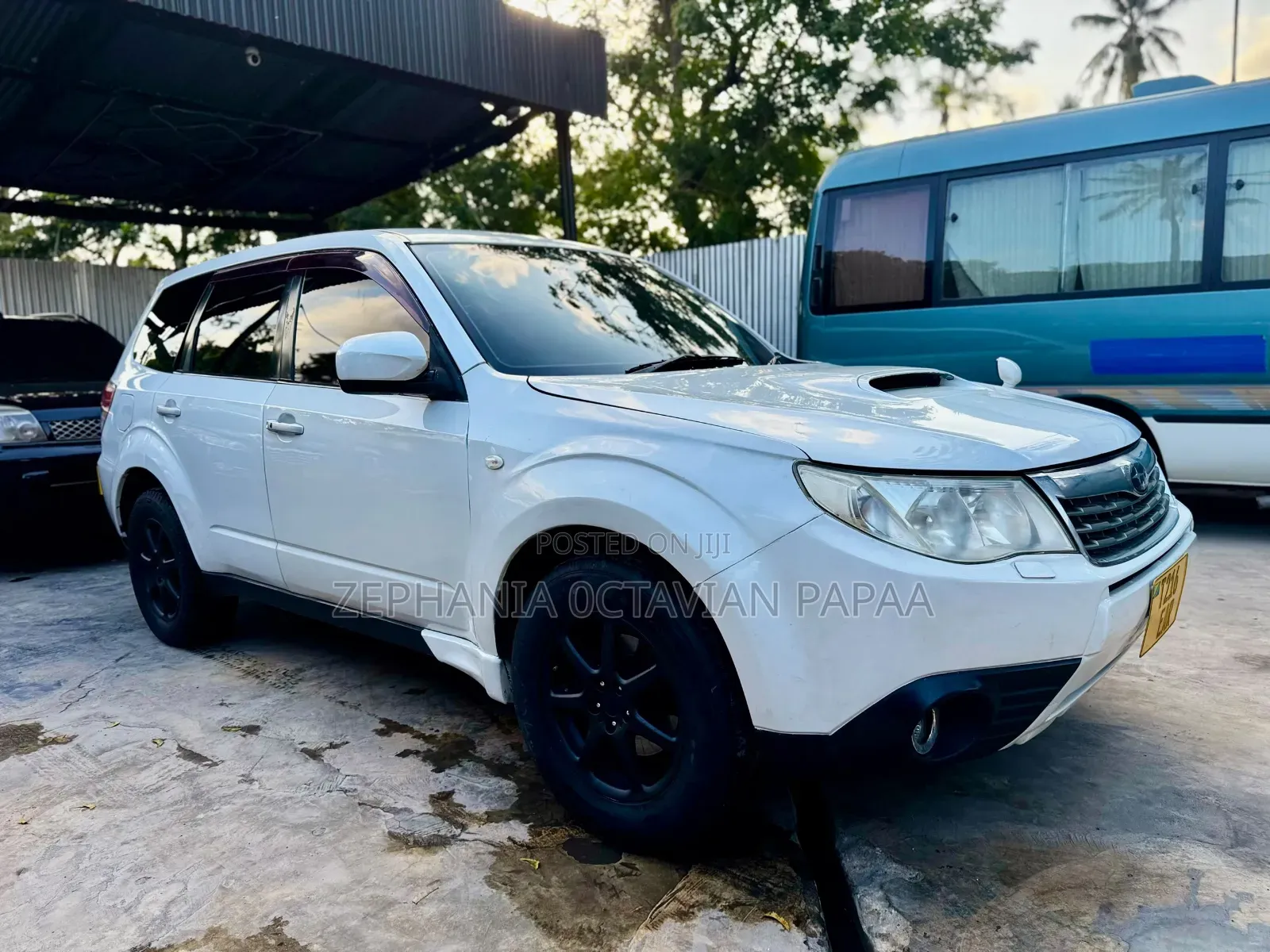 Subaru Forester 2009 White