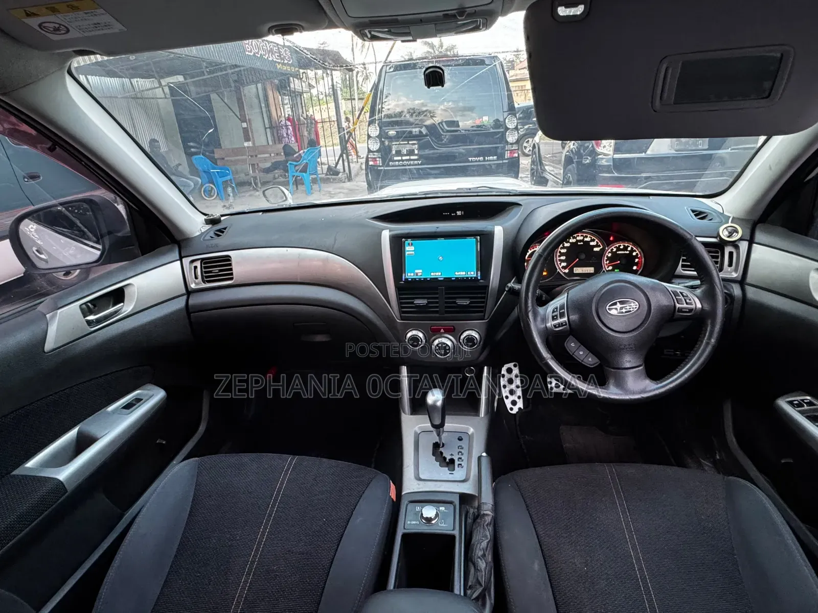 Subaru Forester 2009 White