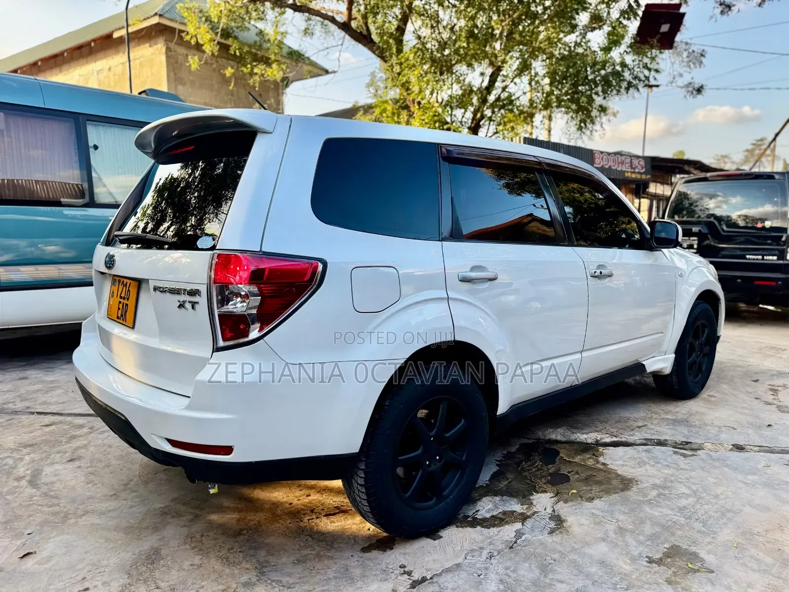 Subaru Forester 2009 White