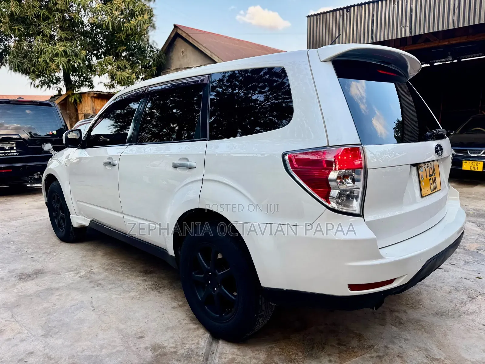 Subaru Forester 2009 White