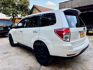 Subaru Forester 2009 White