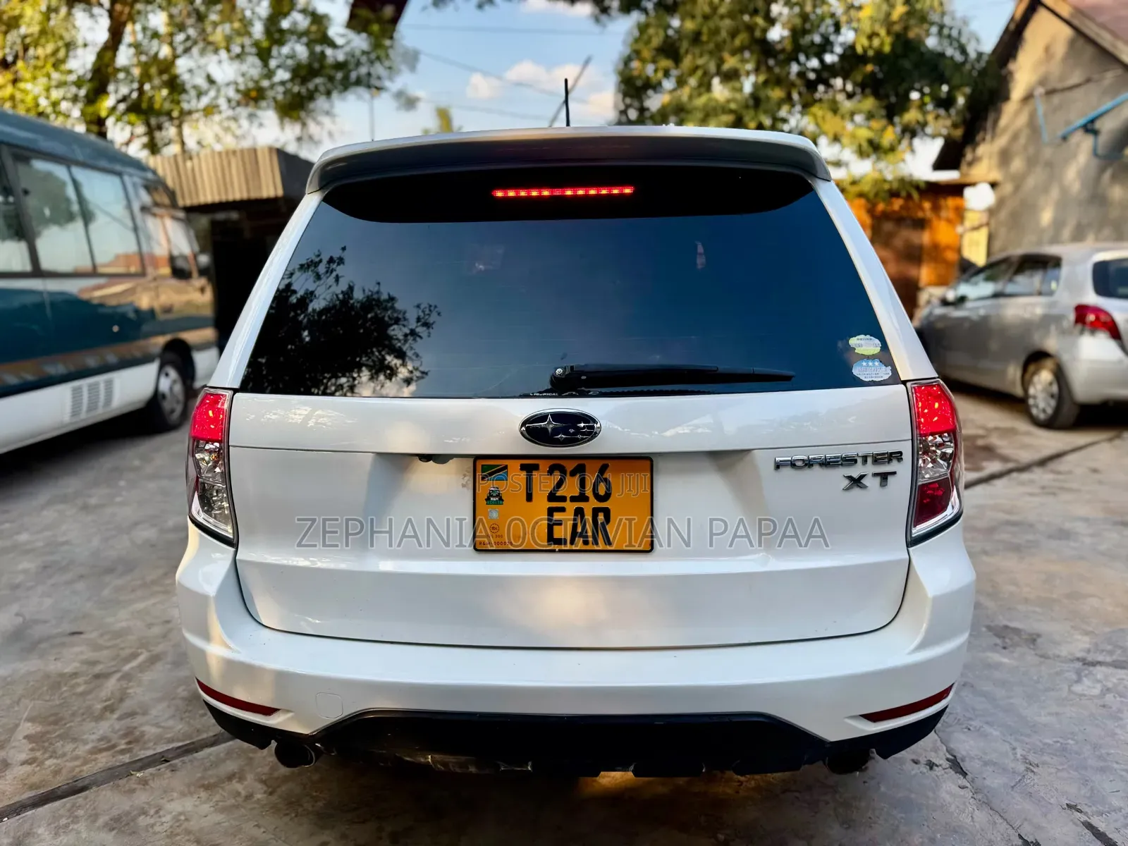 Subaru Forester 2009 White
