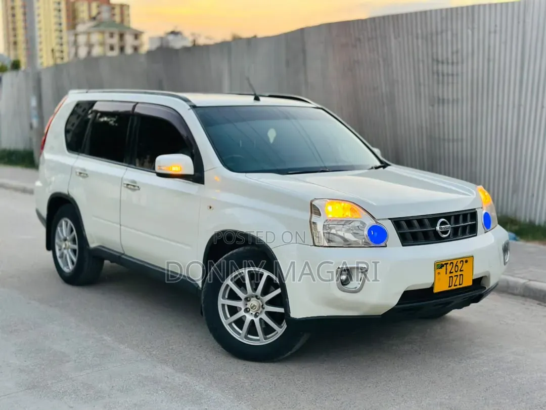 Nissan X-Trail 2009 White