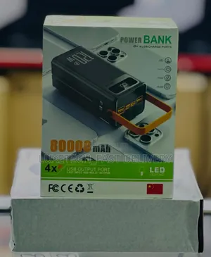 eXon Digital Life 80,000 mAh Multi-Functional Mobile PowerBank 120W