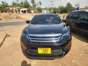 Toyota Harrier 2014 Black