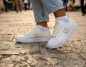 N-Plus Sneakers - Classic White Black Edition
