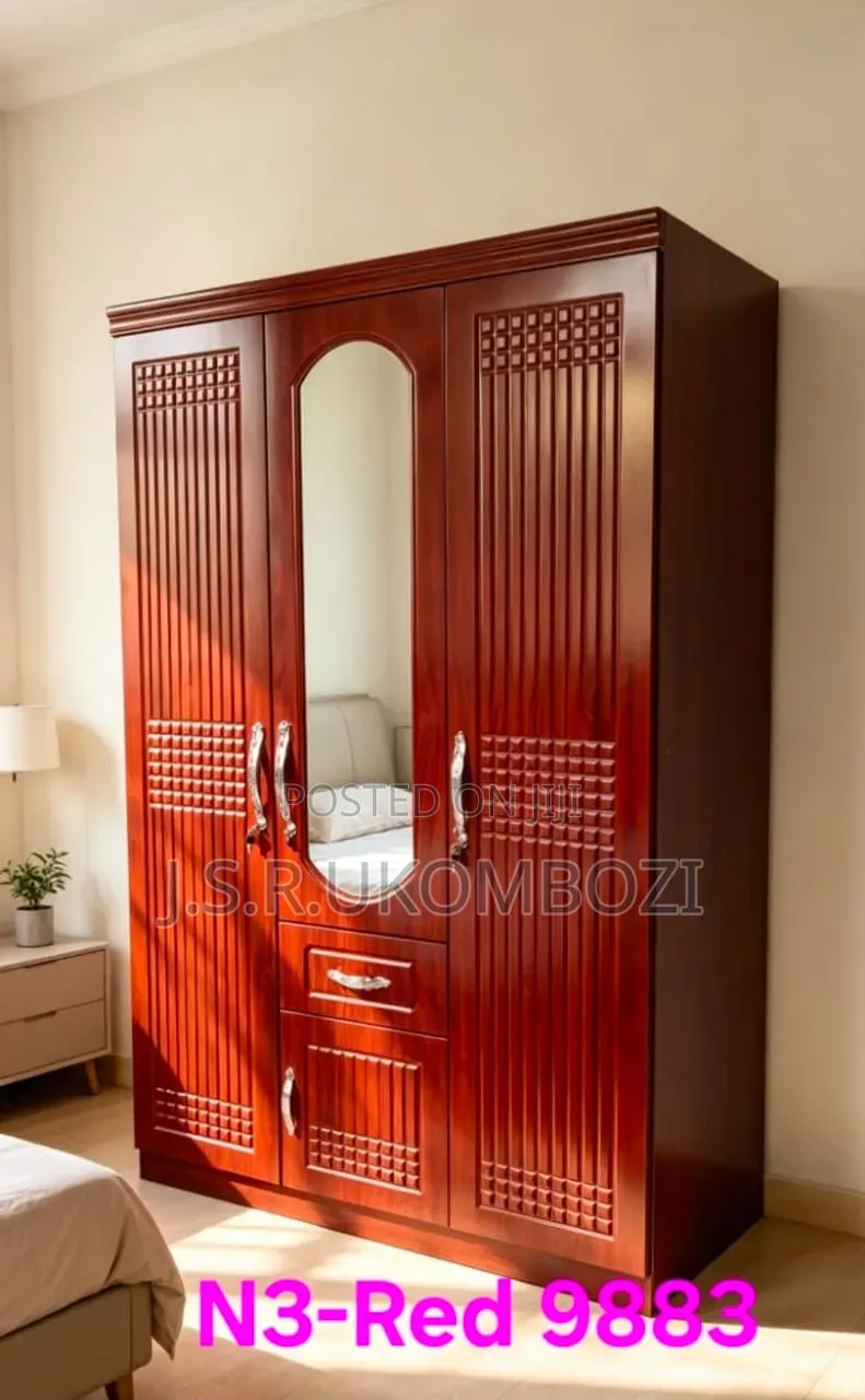 3 Door Wardrobe