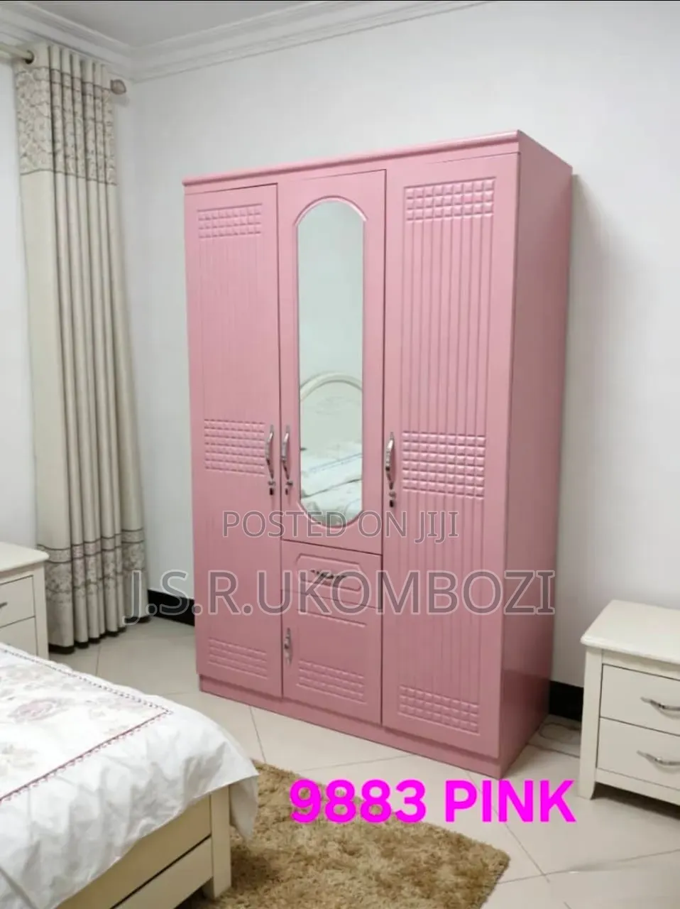 3 Door Wardrobe