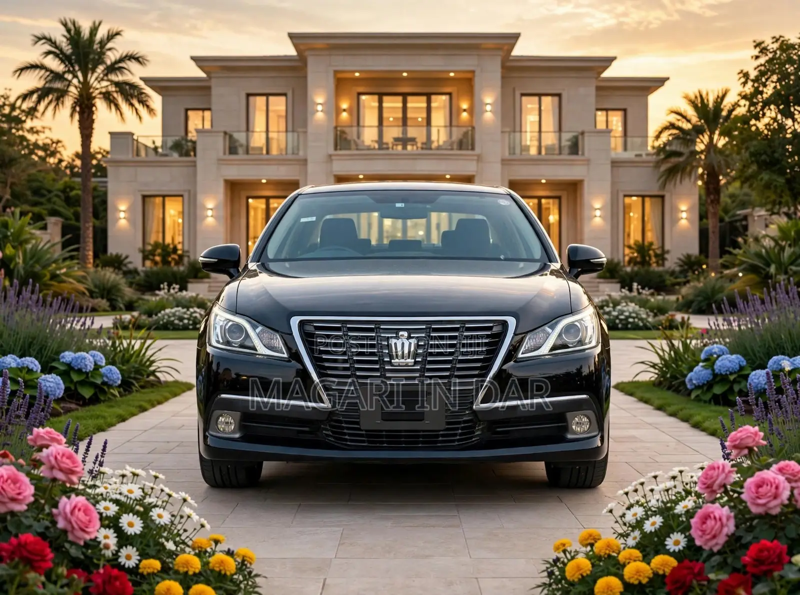 Toyota Crown 2014 Black