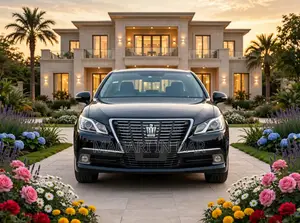 Toyota Crown 2014 Black