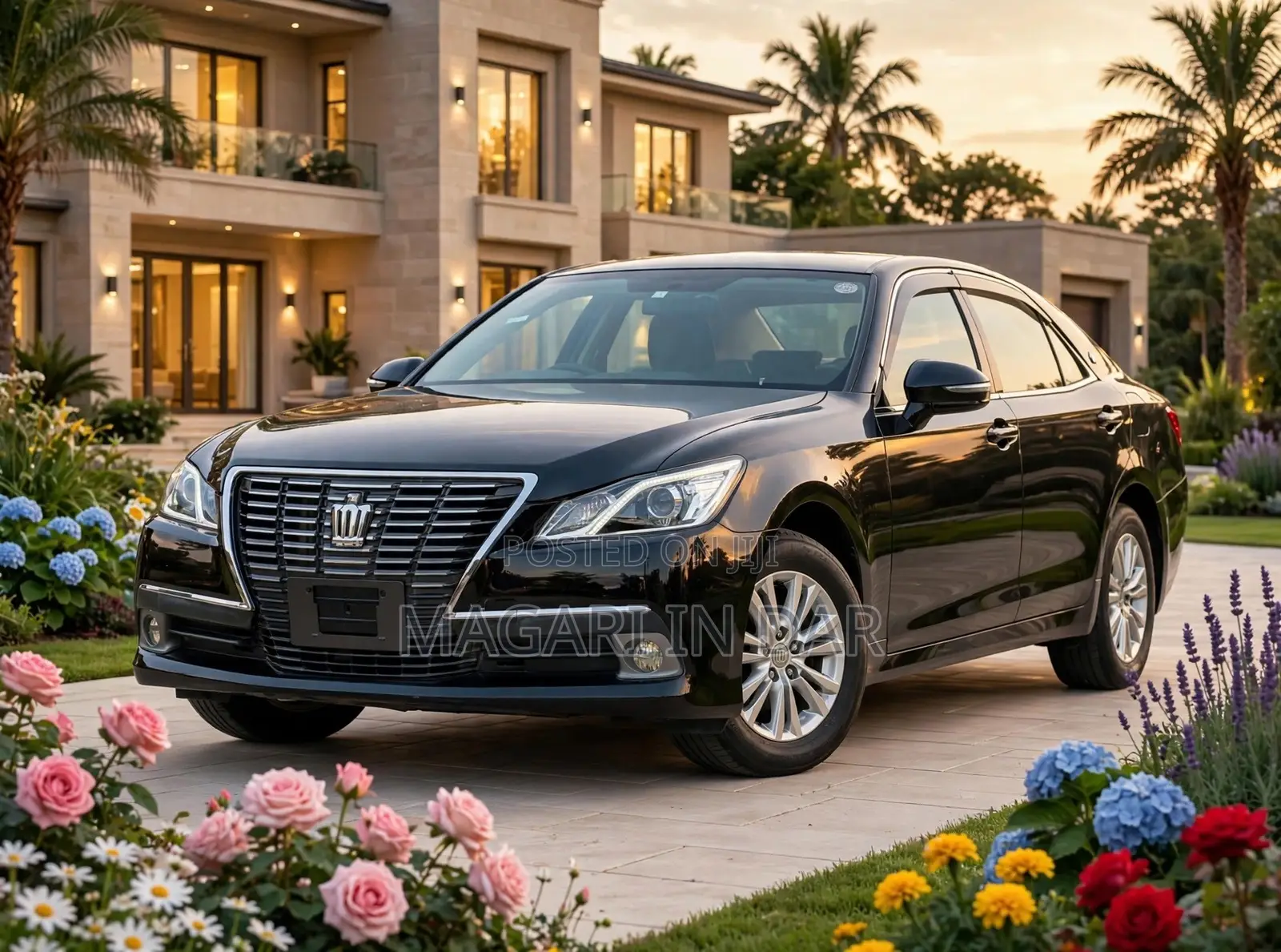 Toyota Crown 2014 Black
