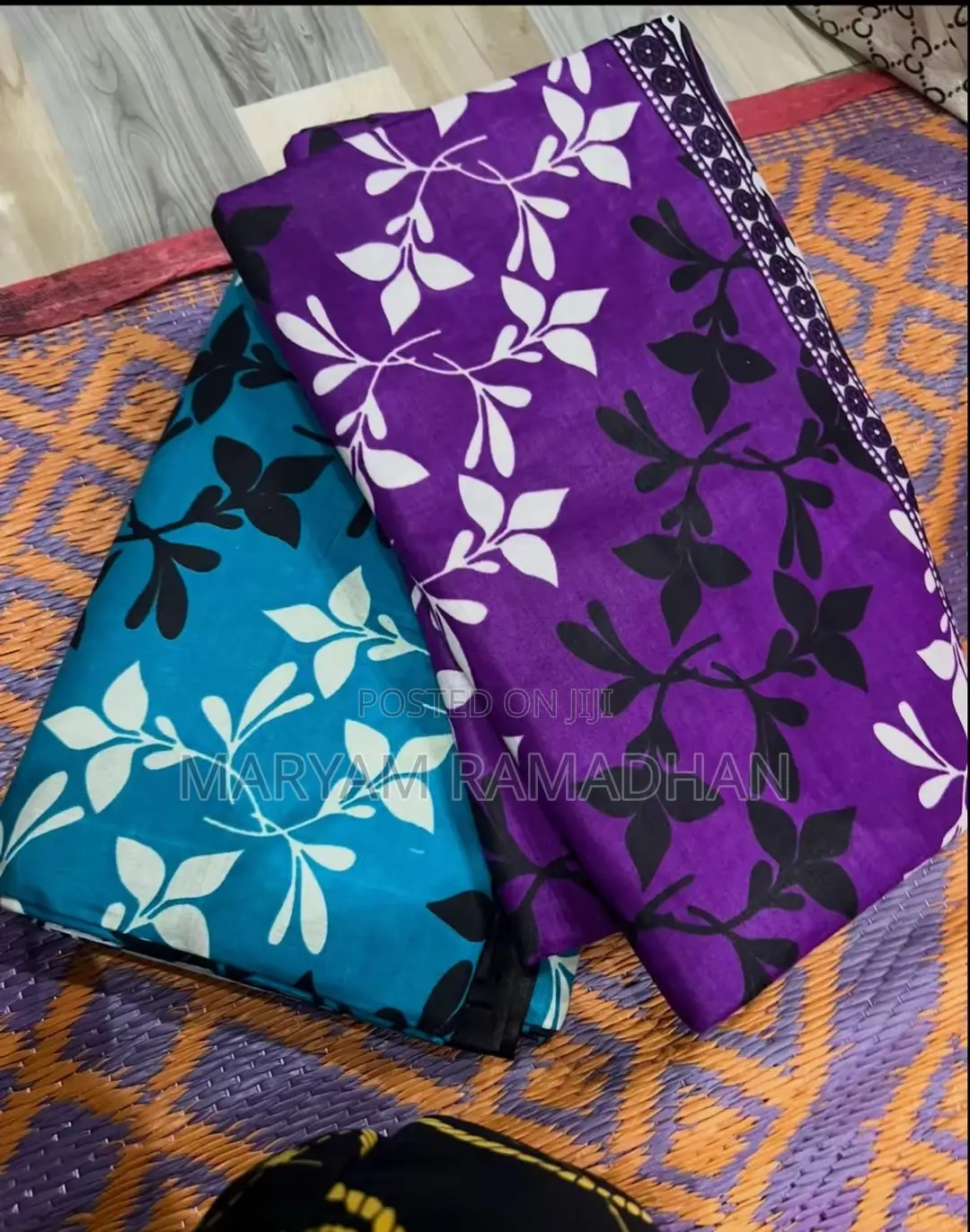 Kanga Za India Zenye Michoro Mizuri