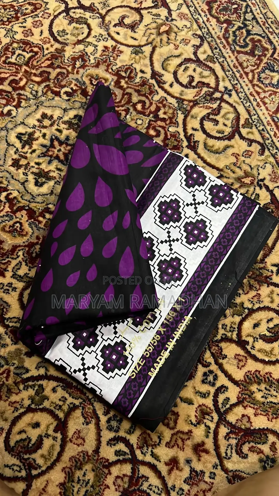 Kanga Za India Zenye Michoro Mizuri