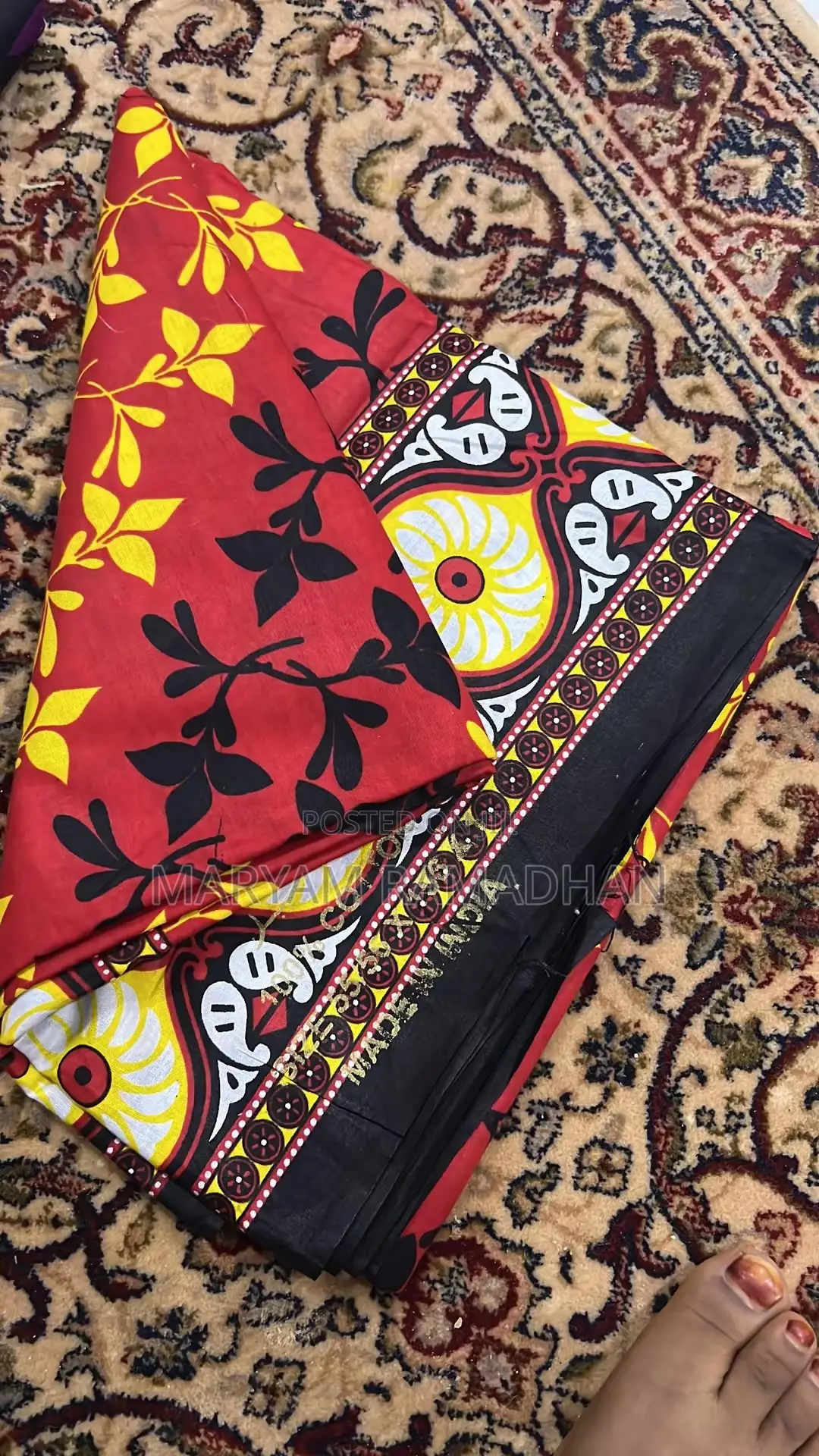 Kanga Za India Zenye Michoro Mizuri