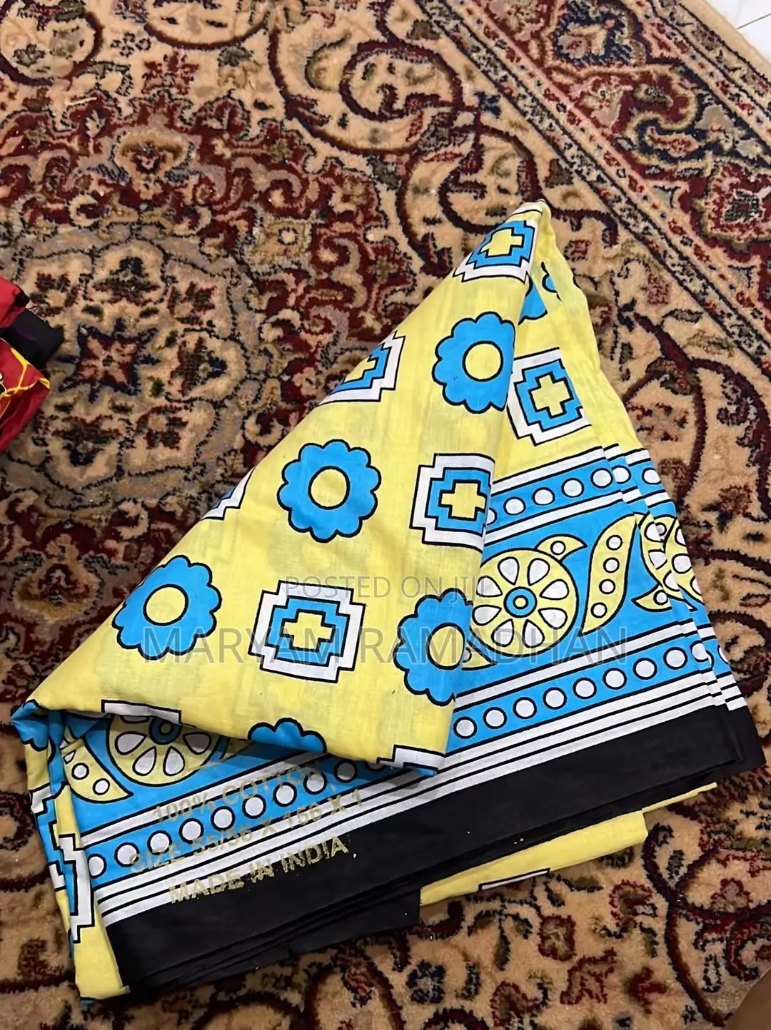 Kanga Za India Zenye Michoro Mizuri