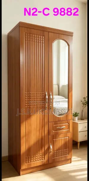 2 Door Wardrobe Model 9882