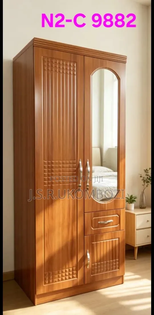 2 Door Wardrobe Model 9882
