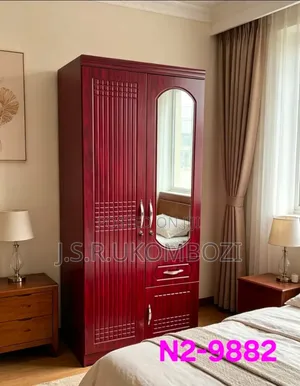 2 Door Wardrobe Model 9882