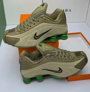 Nike Shox R4 - Spring Master Edition