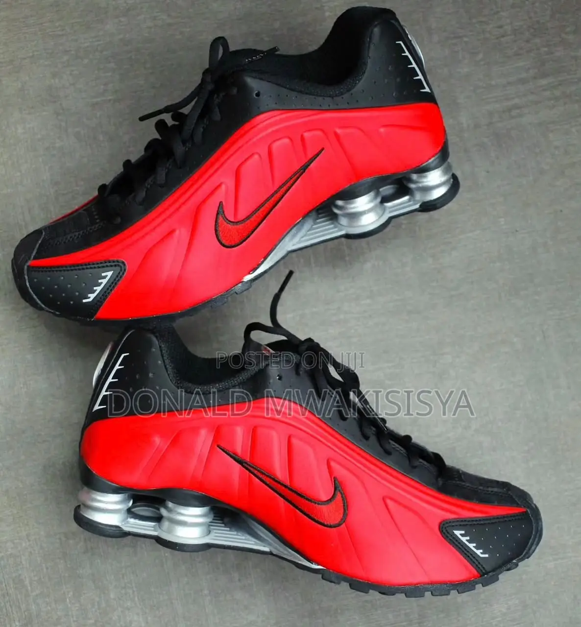 Nike Shox R4 - Spring Master Edition