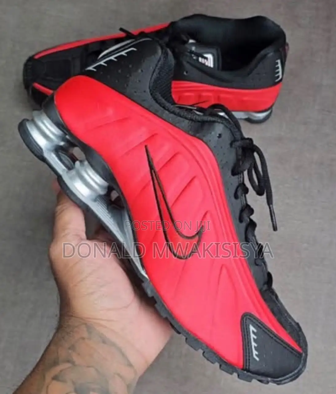Nike Shox R4 - Spring Master Edition