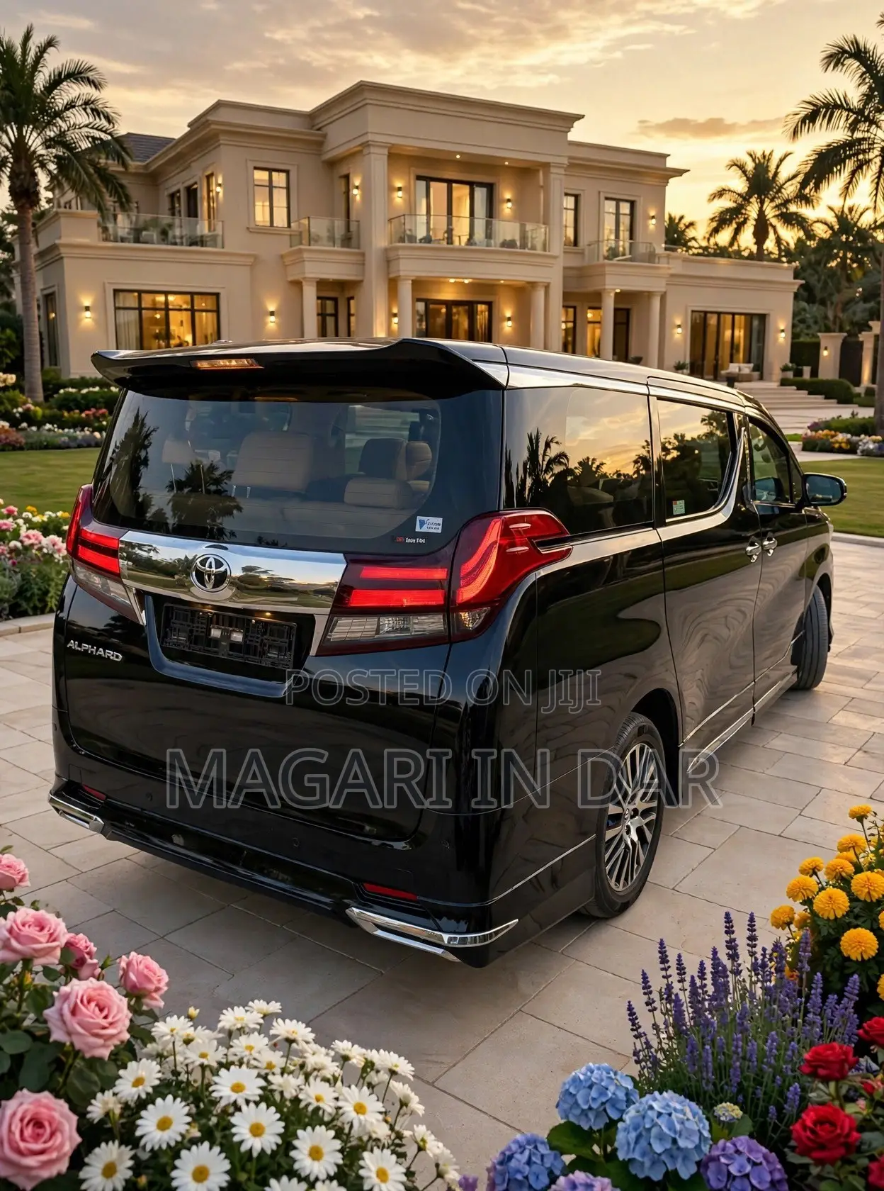Toyota Alphard 2017 Black