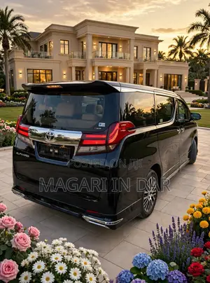 Toyota Alphard 2017 Black