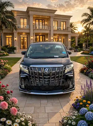 Toyota Alphard 2017 Black