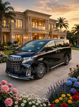 Toyota Alphard 2017 Black