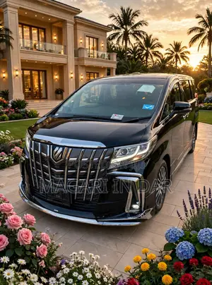 Toyota Alphard 2017 Black