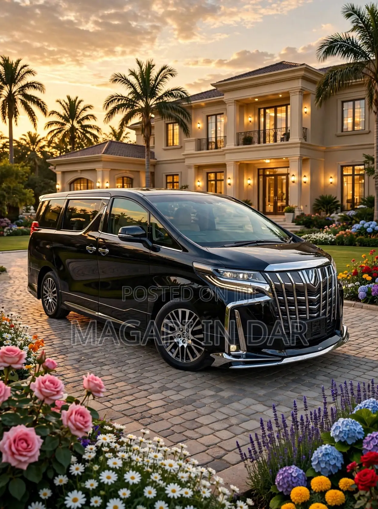 Toyota Alphard 2017 Black