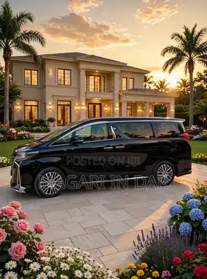 Toyota Alphard 2017 Black